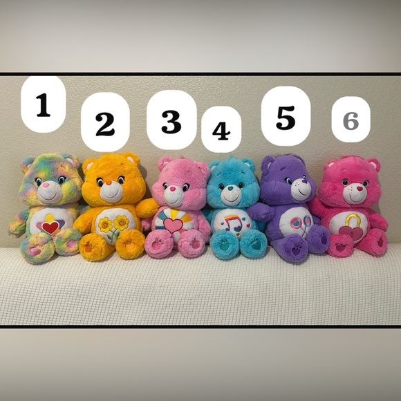 Care Bears plush toy soft toys - Picture 1 of 5